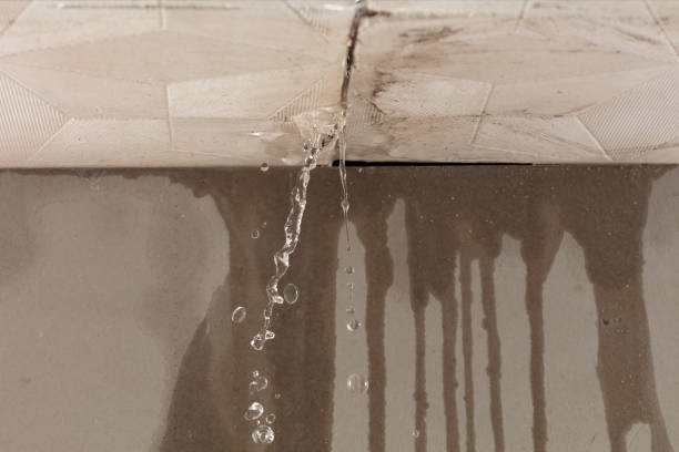 Professional Sewage Cleanup technician working in Mora, MN